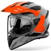 Casca AIROH BANDIT Tune Orange Gloss thumb