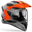 Casca AIROH BANDIT Tune Orange Gloss thumb