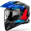 Casca AIROH BANDIT Tune Blue Red Gloss thumb