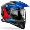 Casca AIROH BANDIT Tune Blue Red Gloss thumb