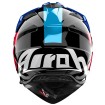 Casca AIROH BANDIT Tune Blue Red Gloss thumb