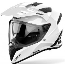Casca AIROH BANDIT WHITE GLOSS Casca AIROH BANDIT WHITE GLOSS