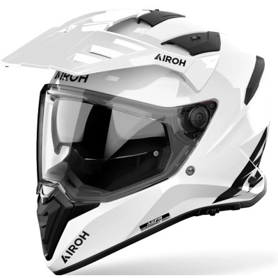 Casca AIROH BANDIT WHITE GLOSS