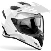Casca AIROH BANDIT WHITE GLOSS thumb
