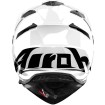 Casca AIROH BANDIT WHITE GLOSS thumb