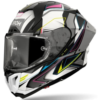 Casca AIROH GP 800 Must Multicolor Matt Casca AIROH GP 800 Must Multicolor Matt