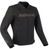 Geacă de piele BERING Atomic Black