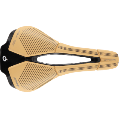 Șa pentru  bicicletă PROLOGO SCRATCH M5 PAS TIROX AGX Slide Control 140 Brown Saddle