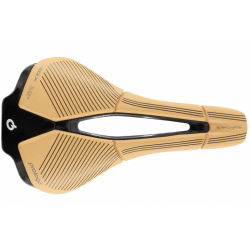 Șa pentru bicicletă PROLOGO SCRATCH M5 PAS SPACE TIROX AGX Slide Control 147 Brown Saddle