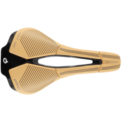Șa pentru bicicletă PROLOGO SCRATCH M5 PAS SPACE TIROX AGX Slide Control 147 Brown Saddle Șa pentru bicicletă PROLOGO SCRATCH M5 PAS SPACE TIROX AGX Slide Control 147 Brown Saddle
