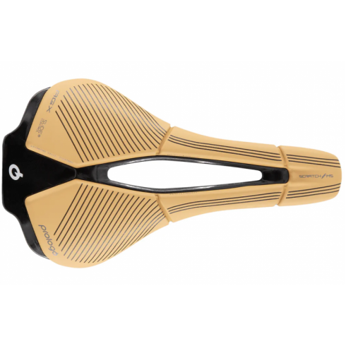 Șa pentru bicicletă PROLOGO SCRATCH M5 PAS SPACE TIROX AGX Slide Control 147 Brown Saddle Șa pentru bicicletă PROLOGO SCRATCH M5 PAS SPACE TIROX AGX Slide Control 147 Brown Saddle