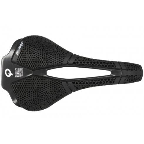 Șa pentru bicicletă PROLOGO Scratch M5 3D PAS Nack 140 HB AM Black Saddle Șa pentru bicicletă PROLOGO Scratch M5 3D PAS Nack 140 HB AM Black Saddle