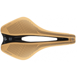 Șa pentru bicicletă PROLOGO DIMENSION AGX TIROX W/Slide Control Tirox Light Brown Saddle