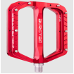 Pedale BURGTEC Penthouse Flat MK5 Pedals ­Race Red­ Steel thumb