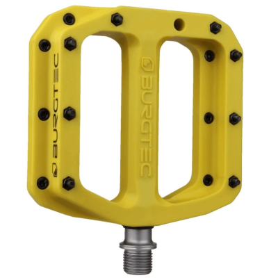 Pedale BURGTEC MK4 Composite Pedals ­ Electric Yellow