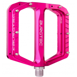 Pedale BURGTEC Penthouse Flat MK5 Pedals Toxic Barbie Steel Pedale BURGTEC Penthouse Flat MK5 Pedals Toxic Barbie Steel