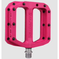 Pedale BURGTEC MK4 Composite Pedals Toxic Barbie Pink