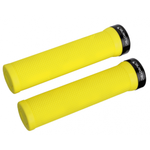 Manșoane moto BURGTEC The Bartender Grip Electric Yellow Manșoane moto BURGTEC The Bartender Grip Electric Yellow