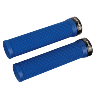 Manșoane moto BURGTEC The Bartender Grip­ Deep Blue