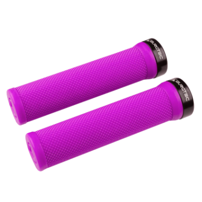 Manșoane moto  BURGTEC The Bartender Grip­ Purple Rain