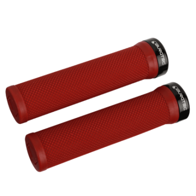 Mansoane pentru bicicletă BURGTEC The Bartender Grip­ Race Red
