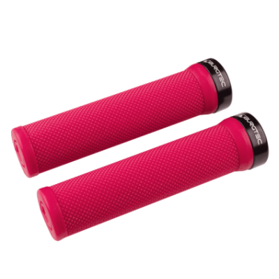 Mansoane pentru bicicletă  BURGTEC The Bartender Grip­ Toxic Barbie Pink