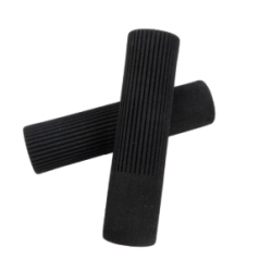 Mansoane pentru bicicletă PROLOGO FEATHER 2 32 mm BLACK GRIPS