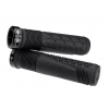 Mansoane pentru bicicletă LEATT Grips ReaFlex 6.0 Regular Ø31mm Black