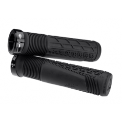Mansoane pentru bicicletă LEATT Grips ReaFlex 6.0 Regular Ø31mm Black