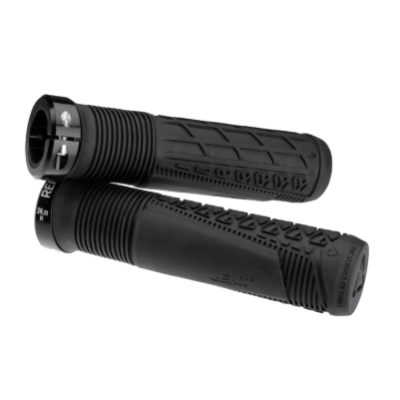 Mansoane pentru bicicletă LEATT Grips ReaFlex 6.0 Regular Ø31mm Black