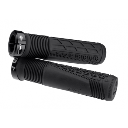 Mansoane pentru bicicletă LEATT Grips ReaFlex 6.0 Regular Ø31mm Black Mansoane pentru bicicletă LEATT Grips ReaFlex 6.0 Regular Ø31mm Black
