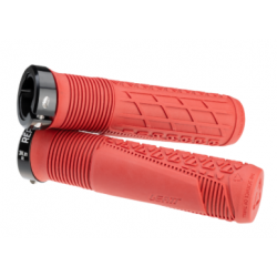 Mansoane pentru bicicletă LEATT Grips ReaFlex 6.0 Regular Ø31mm Lava