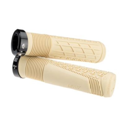 Mansoane pentru bicicleta LEATT Grips ReaFlex 6.0 Regular Ø31mm Peanut