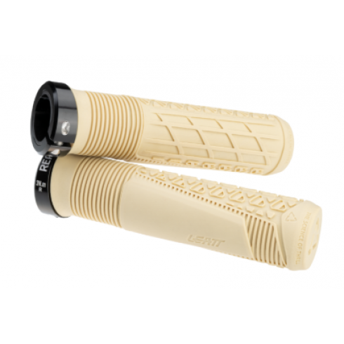 Mansoane pentru bicicleta LEATT Grips ReaFlex 6.0 Regular Ø31mm Peanut Mansoane pentru bicicleta LEATT Grips ReaFlex 6.0 Regular Ø31mm Peanut