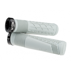 Mansoane pentru bicicletă LEATT Grips ReaFlex 6.0 Regular Ø31mm Granite