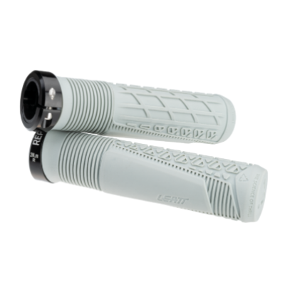 Mansoane pentru bicicletă LEATT Grips ReaFlex 6.0 Regular Ø31mm Granite
