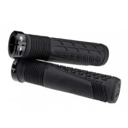 Mansoane pentru bicicletă LEATT Grips ReaFlex 6.0 Thin Ø29mm Black
