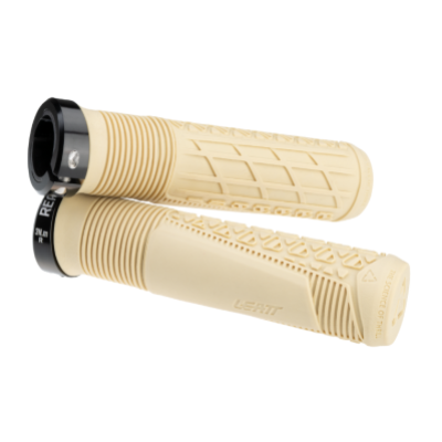 Mansoane pentru bicicletă LEATT Grips ReaFlex 6.0 Thin Ø29mm Peanut