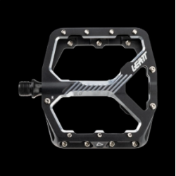 Pedale LEATT Pedals AllMtn 6.0 Flat Narrow 114x100mm Black Pedale LEATT Pedals AllMtn 6.0 Flat Narrow 114x100mm Black