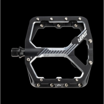 Pedale  LEATT Pedals AllMtn 6.0 Flat Narrow 114x100mm Black