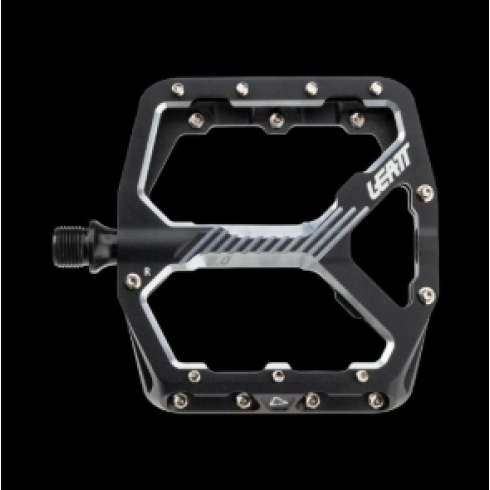 Pedale LEATT Pedals AllMtn 6.0 Flat Narrow 114x100mm Black Pedale LEATT Pedals AllMtn 6.0 Flat Narrow 114x100mm Black