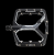 Pedale LEATT Pedals AllMtn 6.0 Flat Narrow 114x100mm Black Pedale LEATT Pedals AllMtn 6.0 Flat Narrow 114x100mm Black thumb