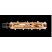 Pedale LEATT Pedals AllMtn 6.0 Flat Narrow 114x100mm Frost Bronze Pedale LEATT Pedals AllMtn 6.0 Flat Narrow 114x100mm Frost Bronze thumb