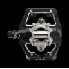Pedale LEATT Pedals Gravity 6.0 Clip-in 110x88mm Black