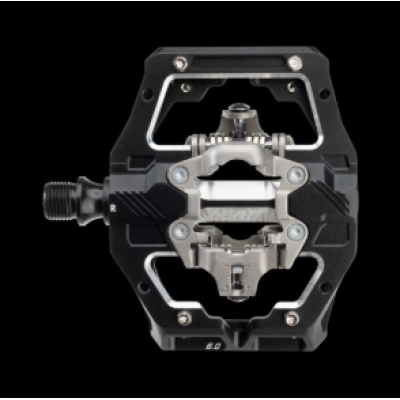 Pedale LEATT Pedals Gravity 6.0 Clip-in 110x88mm Black