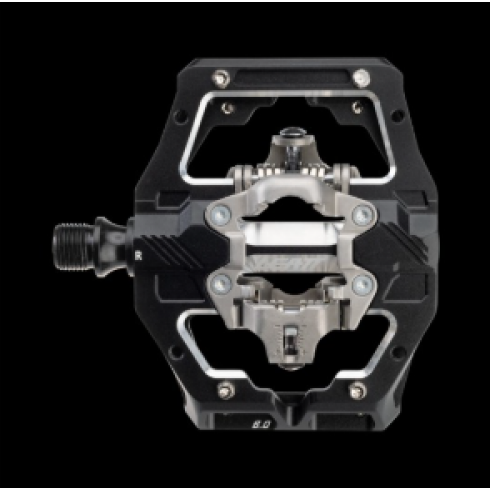Pedale LEATT Pedals Gravity 6.0 Clip-in 110x88mm Black Pedale LEATT Pedals Gravity 6.0 Clip-in 110x88mm Black
