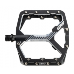 Pedale LEATT Pedals AllMtn 6.0 Flat Wide 114x107mm Black Pedale LEATT Pedals AllMtn 6.0 Flat Wide 114x107mm Black