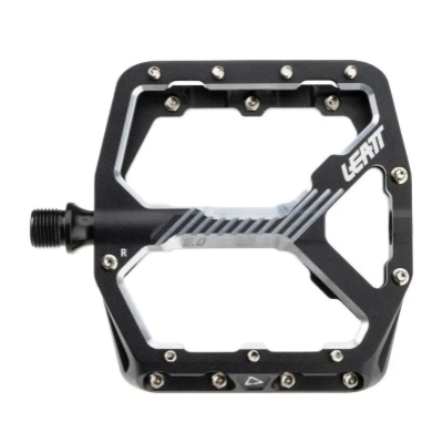 Pedale LEATT Pedals AllMtn 6.0 Flat Wide 114x107mm Black Pedale LEATT Pedals AllMtn 6.0 Flat Wide 114x107mm Black