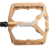 Pedale LEATT Pedals AllMtn 6.0 Flat Wide 114x107mm Frost Bronze
