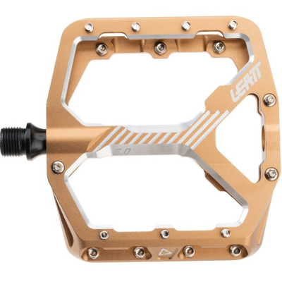 Pedale LEATT Pedals AllMtn 6.0 Flat Wide 114x107mm Frost Bronze Pedale LEATT Pedals AllMtn 6.0 Flat Wide 114x107mm Frost Bronze